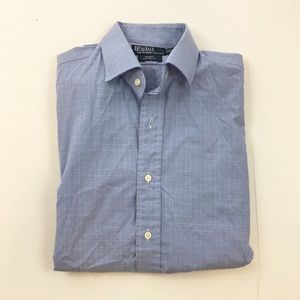 Polo Ralph Lauren Blue Regent Custom Fit Shirt